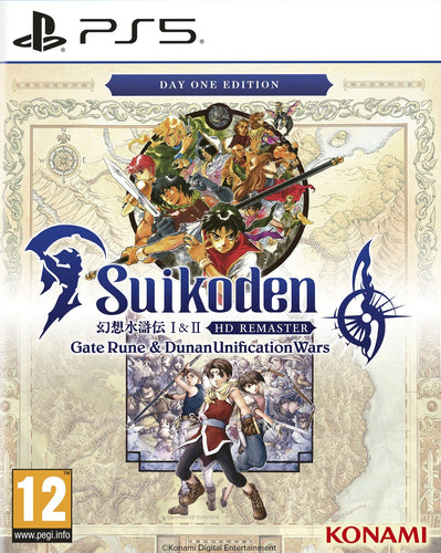 Suikoden I and II HD Remaster (Day 1 Edition)