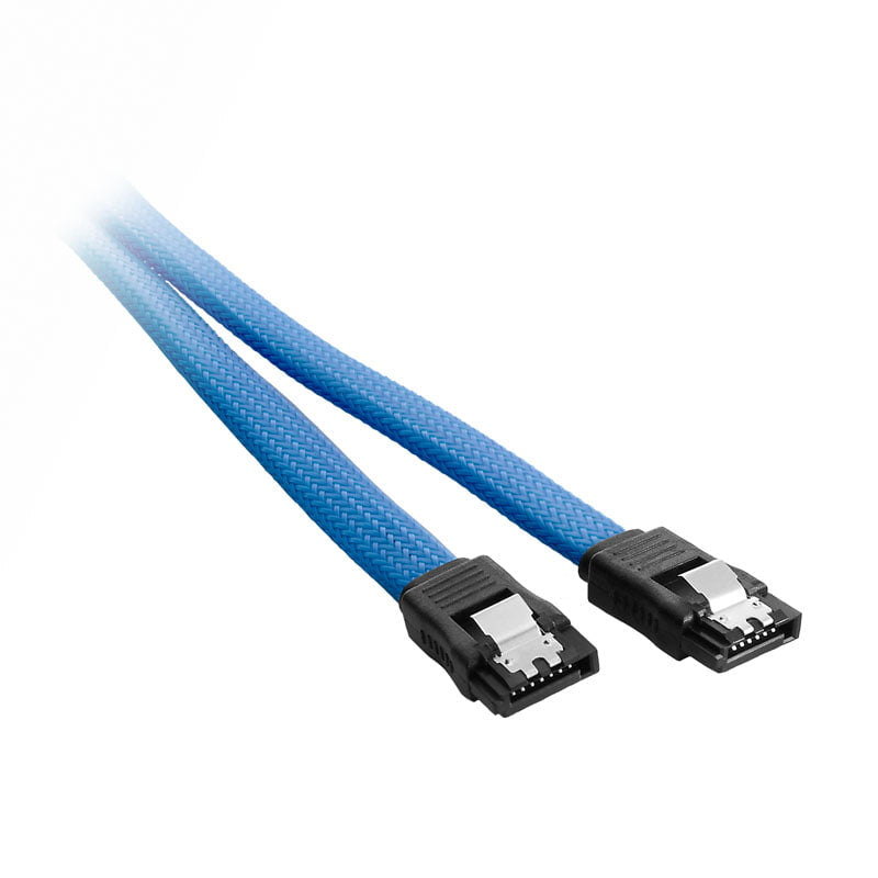 CableMod ModMesh SATA 3 Kabel 30cm - Ljusblå