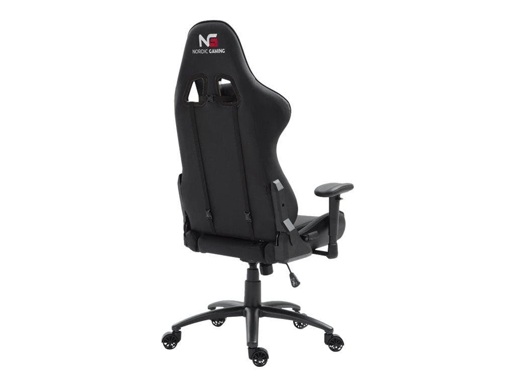 Nordic Gaming Junior Gaming Stol Svart 12-16 år