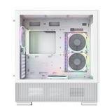 Montech Sky Two White - Midi-tower - E-ATX - 4x ARGB PWM-Fläktar