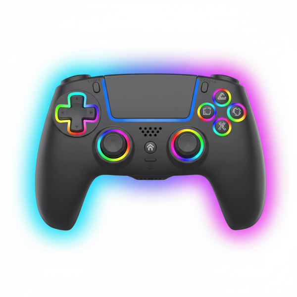 Deep Explorer Pro RGB – sort controller til PS5