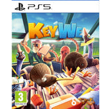 KeyWe – PlayStation 5 – spilomslag