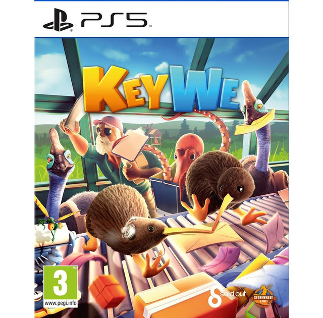 KeyWe – PlayStation 5 – spilomslag
