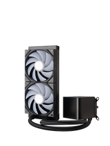 TRYX PANORAMA 240mm AIO Liquid Cooler ARGB Svart