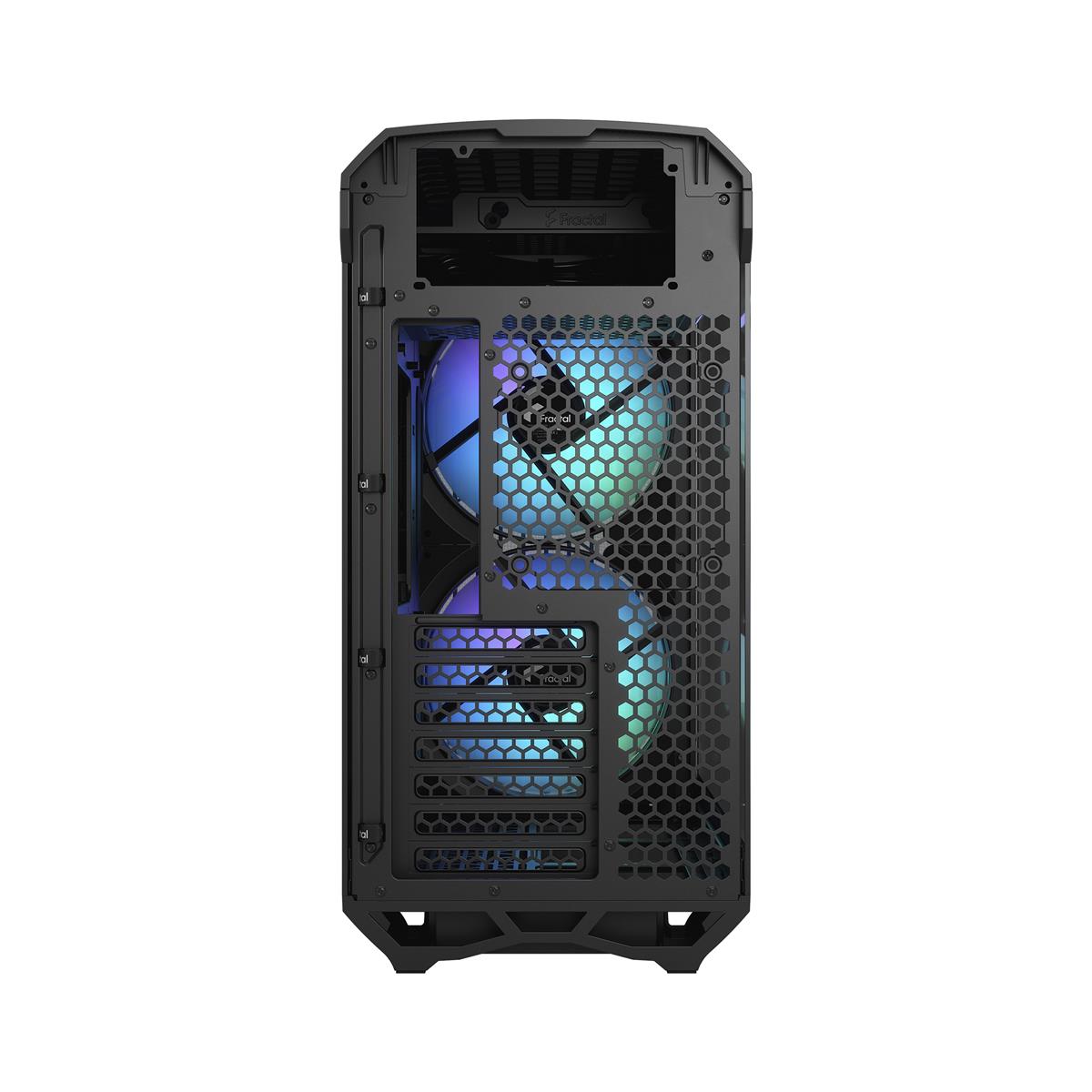 Fractal Design Torrent Kompakt RGB Svart TG Ljusfärg