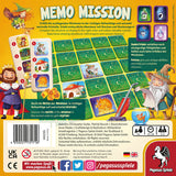 Pegasus Spiele Memo Mission 30 min. Kortspil Multi-genre Pegasus Technologies