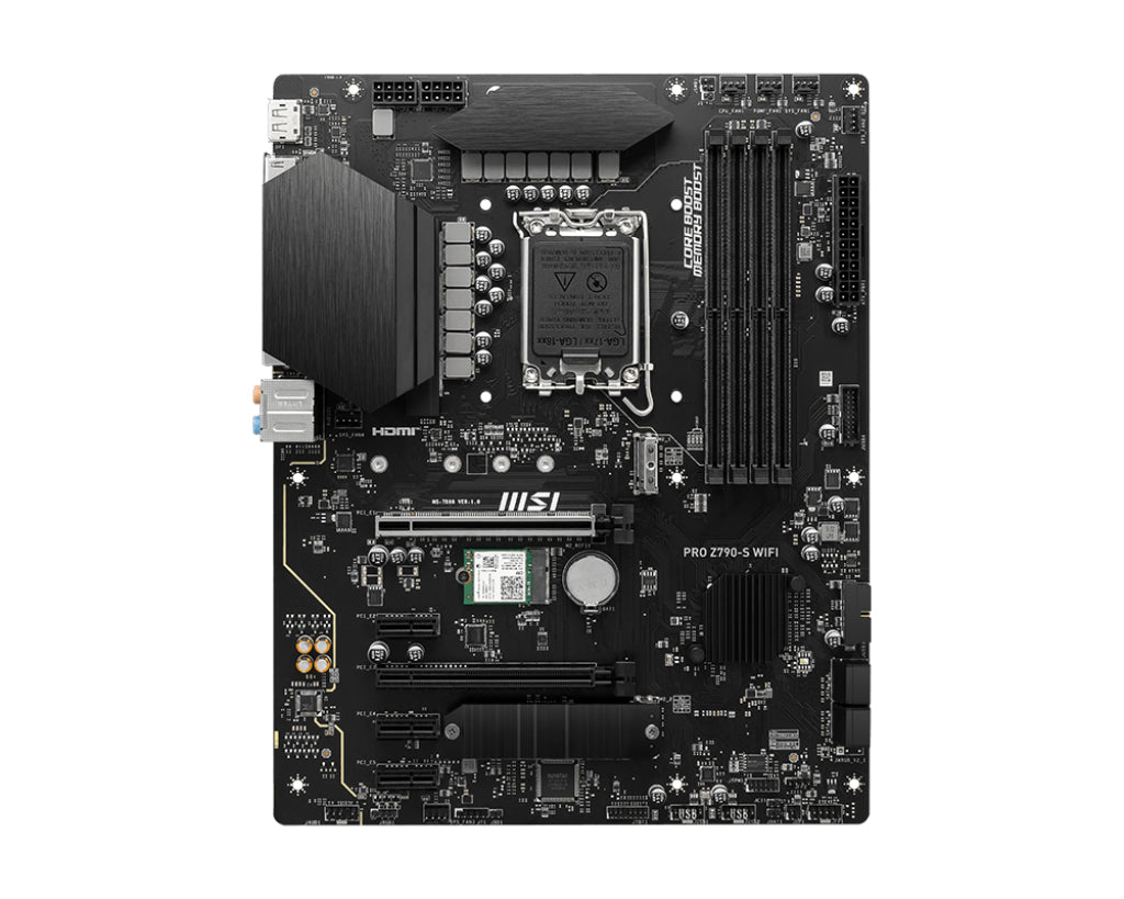 MSI PRO Z790-S Wifi ATX LGA1700 Uttag Intel Z790