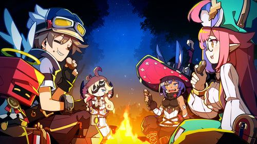 Calamity Angels: Special Delivery – Nintendo Switch – supplerende produktillustration 8