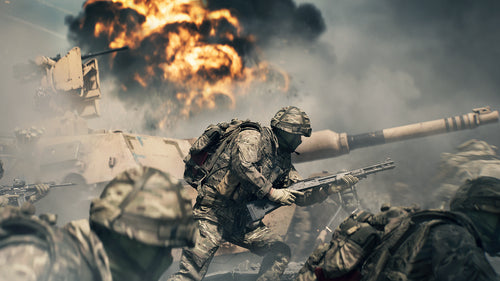 Battlefield 6 (Phantom Edition) – Xbox Series X – spilgrafik