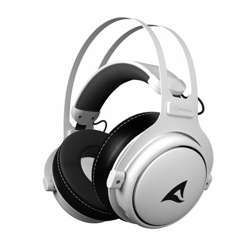 Sharkoon Skiller SGH50, headset (white, 3.5 mm jack) Sharkoon