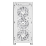 ASUS TUF Gaming GT302 TG ARGB ATX midi-tower - White