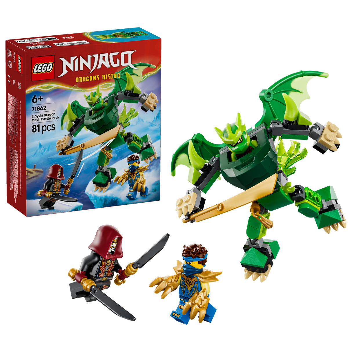 LEGO - Ninjago - Lloyd's Dragon Mech Battle Pack (71862)