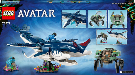 LEGO 75579 Payakan the Tulkun Avatar and Crab Suit LEGO