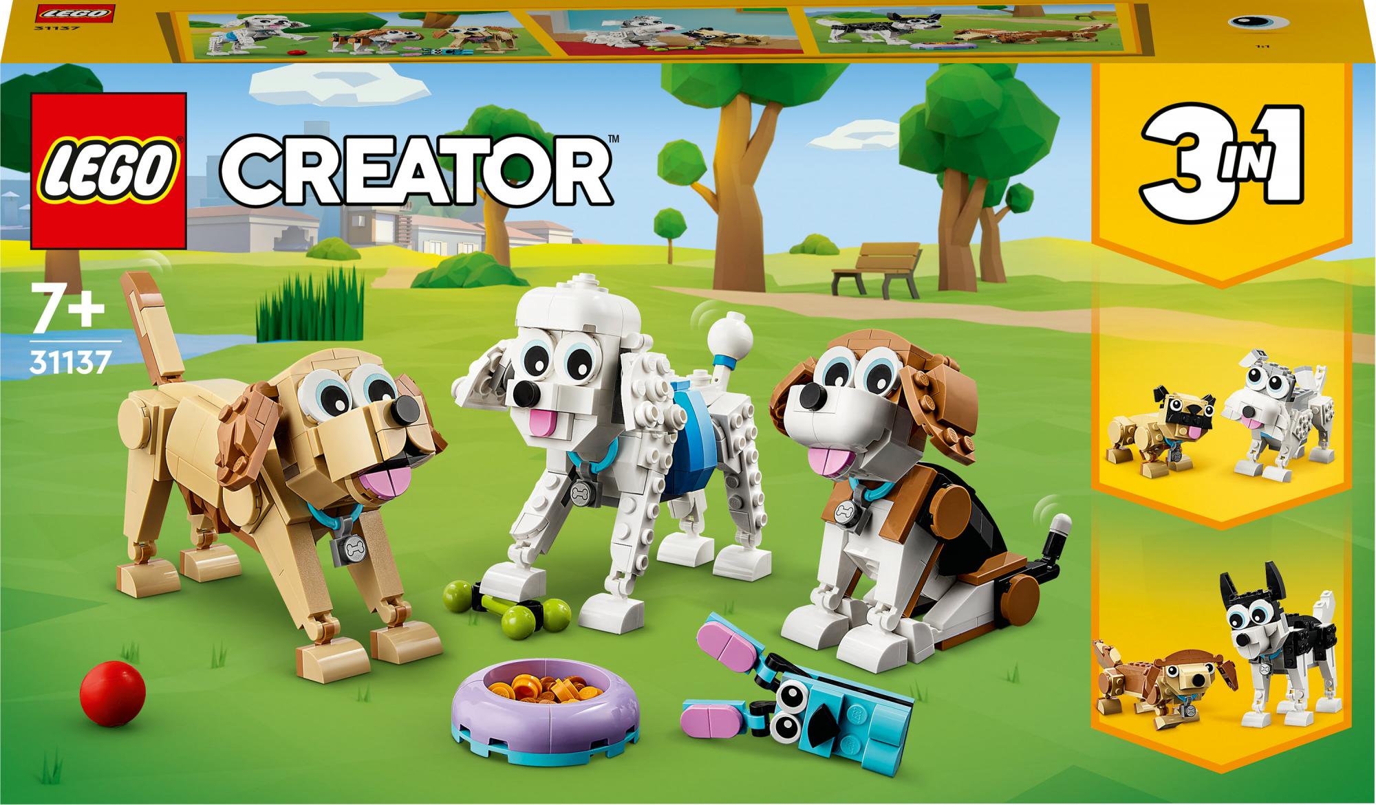 LEGO Creator - Bedårande Hundar (31137)
