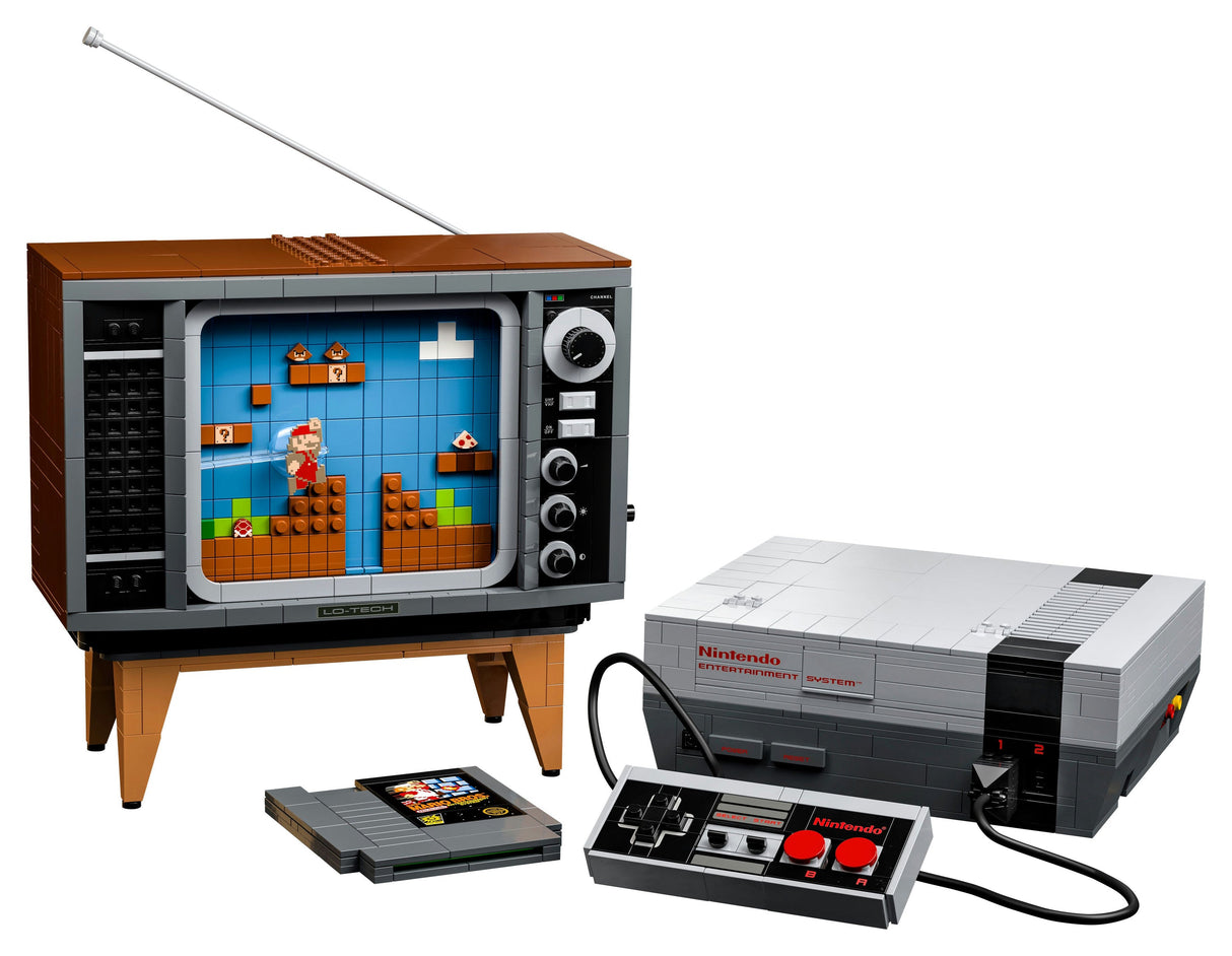 LEGO Super Mario - Nintendo Entertainment System (71374.)