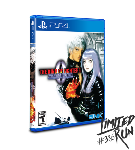The King Of Fighters 2000 (Limited Run #386) (Import) – PlayStation 4 – spilomslag