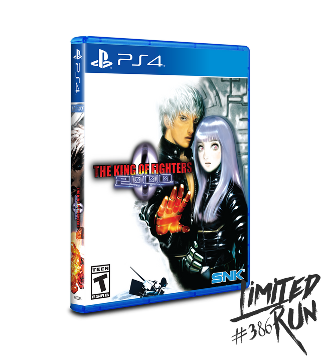 The King Of Fighters 2000 (Limited Run #386) (Import) – PlayStation 4 – spilomslag
