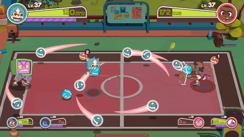 Dodgeball Academia – PlayStation 4 – skærmbillede fra spillet