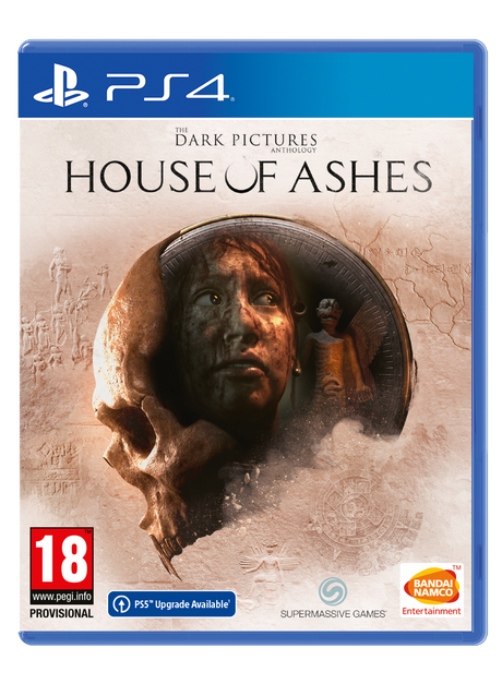 The Dark Pictures Anthology: House of Ashes – PlayStation 4 – spilomslag