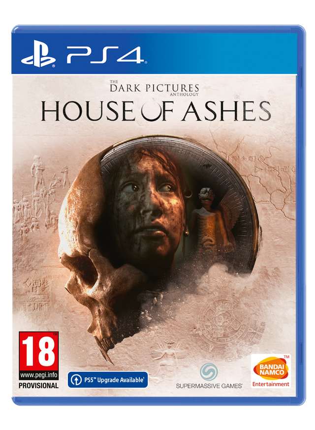 The Dark Pictures Anthology: House of Ashes – PlayStation 4 – spilomslag