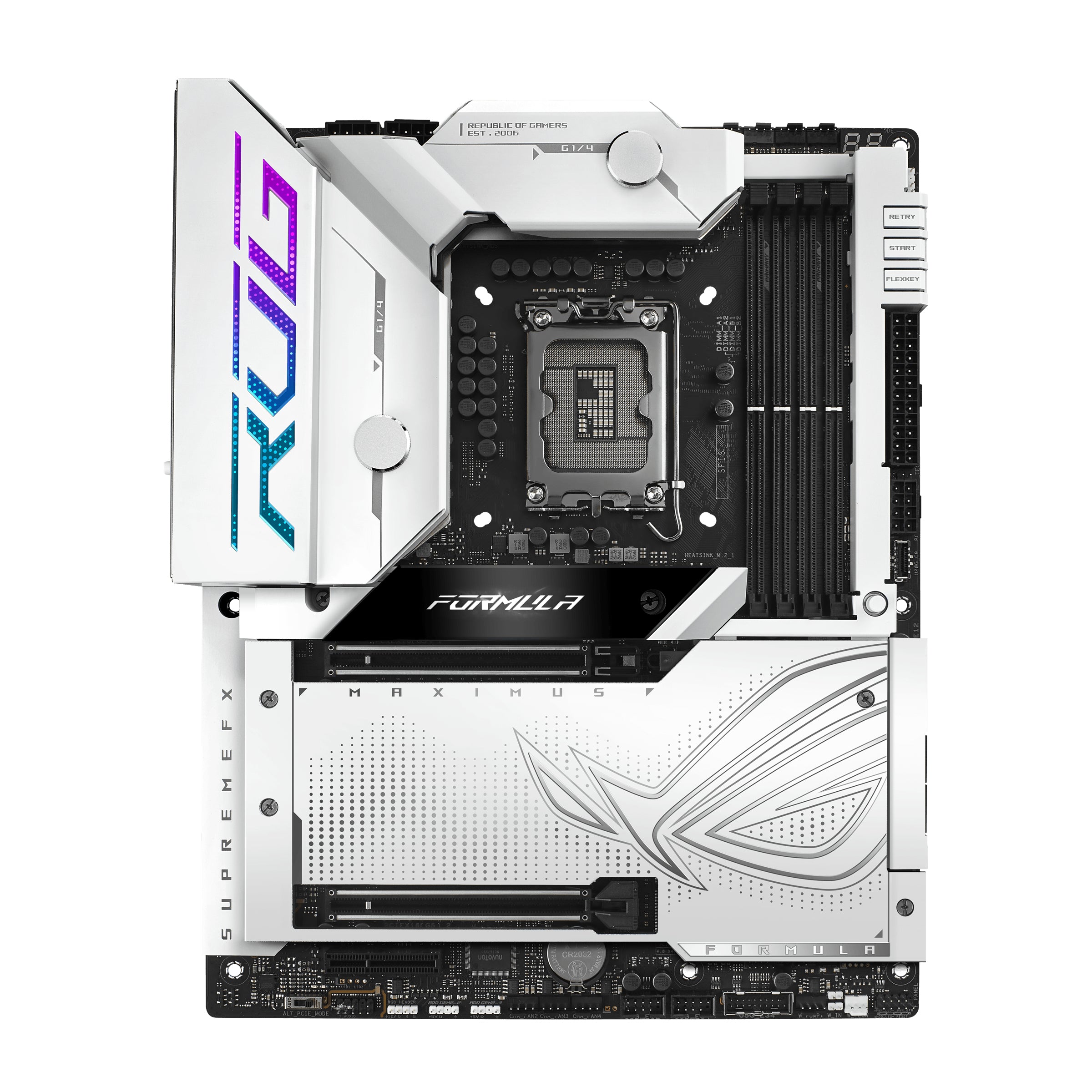 ASUS ROG MAXIMUS Z790 FORMULA ATX LGA1700-sockel Intel Z790