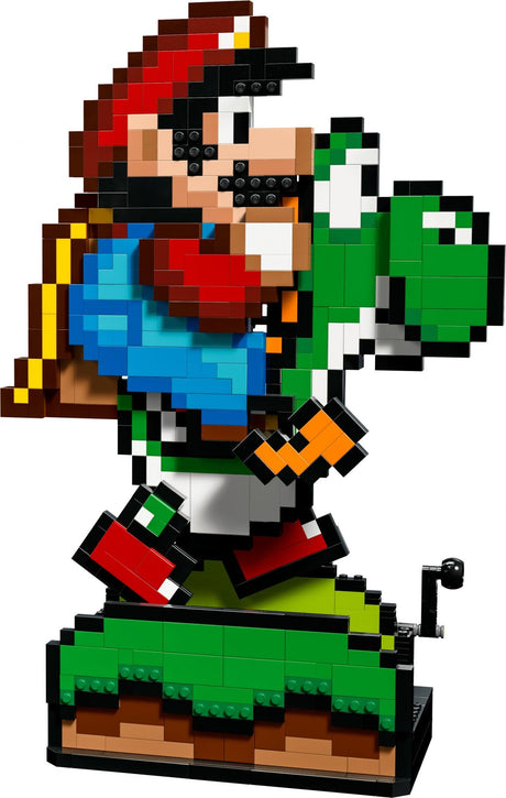 LEGO 71438 Super Mario World: Mario & Yosh LEGO