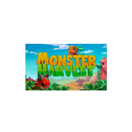 Monster Harvest – PlayStation 4 – spillets illustration og logo