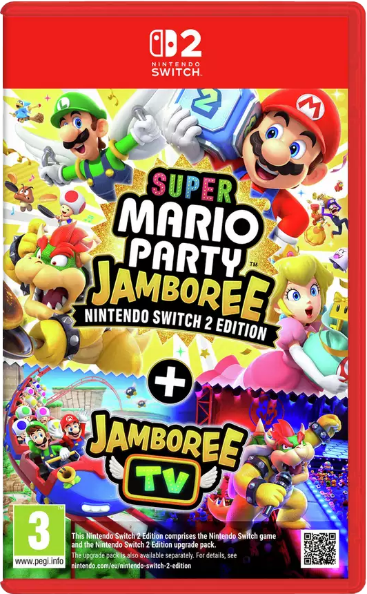 Super Mario Party Jamboree Nintendo Switch 2 Edition + Jamboree TV