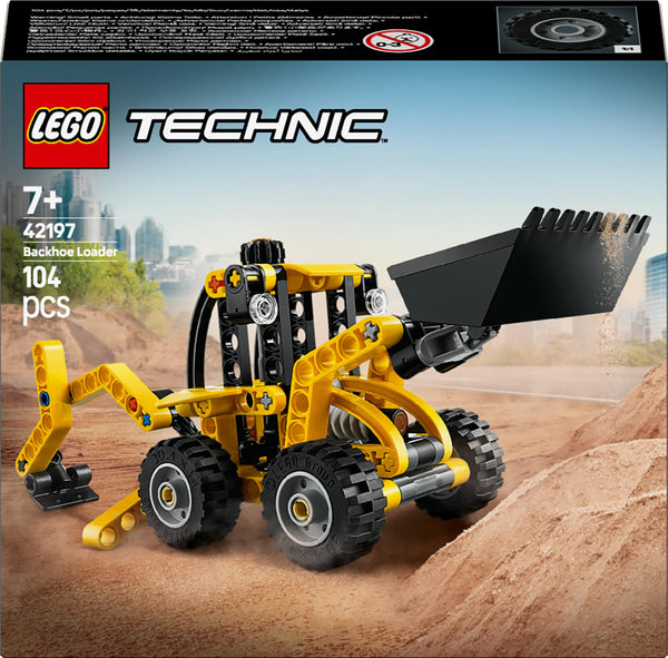 LEGO 42197 Technic Grävlastare