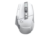 Logitech G G502 X LIGHTSPEED Optisk Trådlös Vit