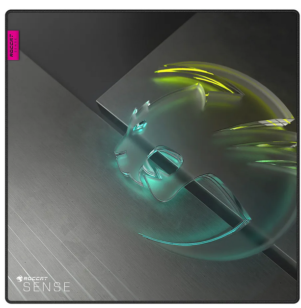 ROCCAT - Sense Icon Gaming Musmatta - Fyrkantig