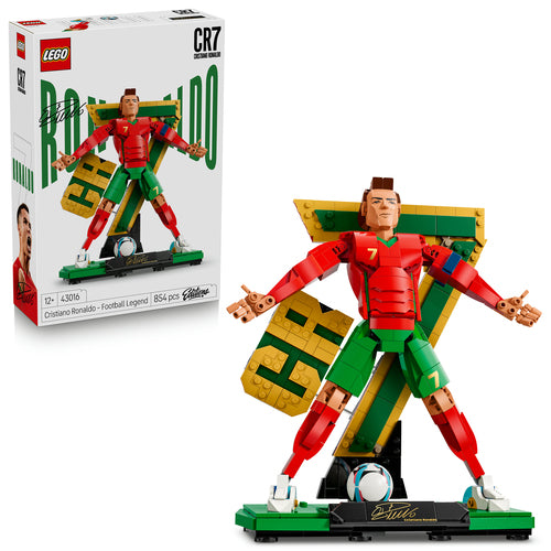 LEGO - Editions Football - Cristiano Ronaldo – Football Legend (43016)