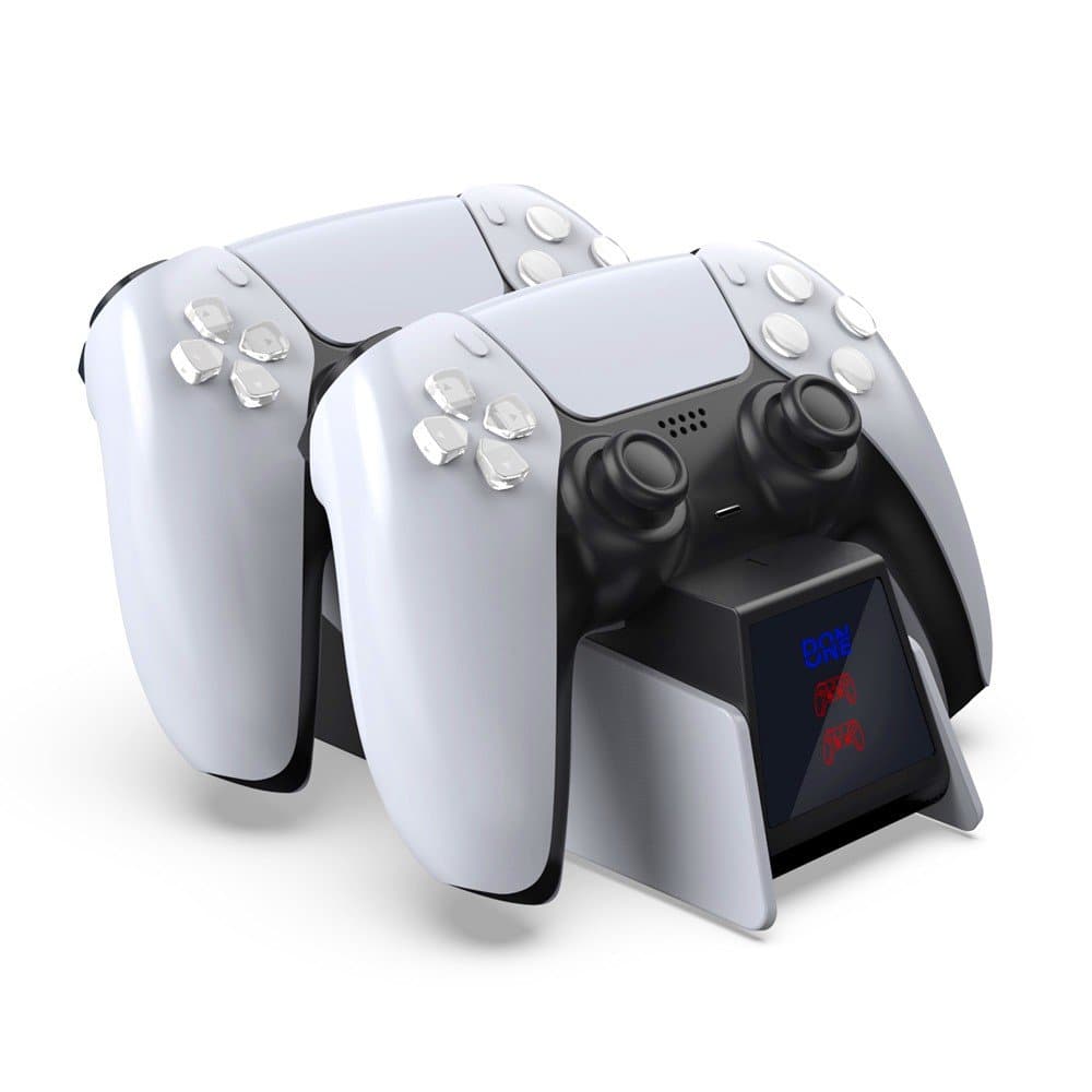 Don One - P5030 Vit - PS5 Controller Laddningsstation