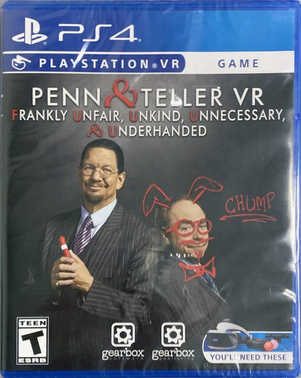 Penn & Teller VR: Frankly Unfair – PlayStation 4