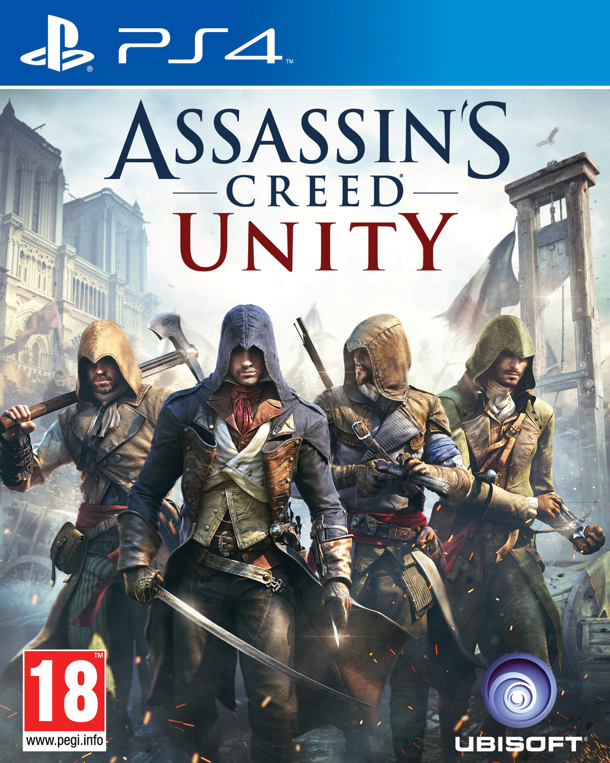 Assassin's Creed: Unity (Nordic) – PlayStation 4 – spilcover