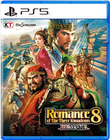 Romance of the Three Kingdoms 8 Remake – Import – PlayStation 5 – forfra