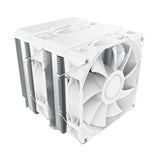 Montech NX600, dual tower, 6 HP CPU Cooler, White Telon Technology Co Ltd (Montech)
