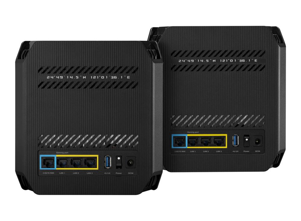 ASUS ROG Rapture GT6 2-Pack Black (EU+UK) ASUS