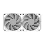 PC Vattenkylning Darkflash DC240 ARGB 2x 120x120 (vit)
