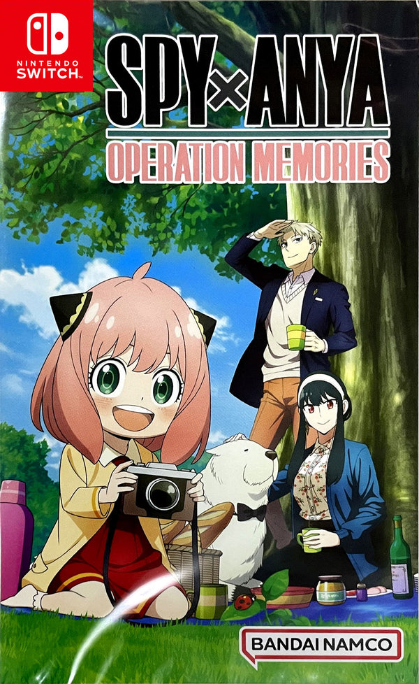 Spy x Anya: Operation Memories – Nintendo Switch