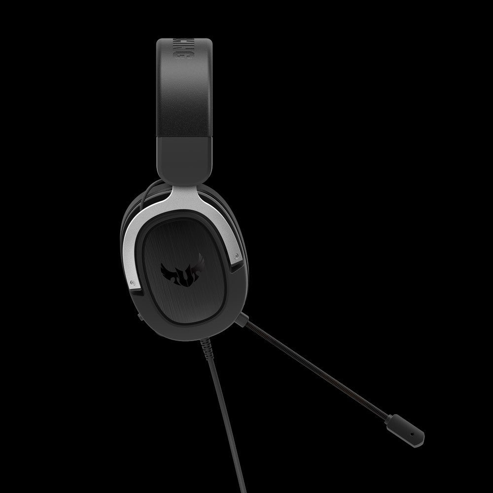 ASUS TUF H3 Gaming Headset För PC, MAC, PS4 - Silver