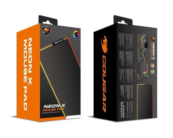 Cougar Neon X RGB - Musmatta Med Ljus
