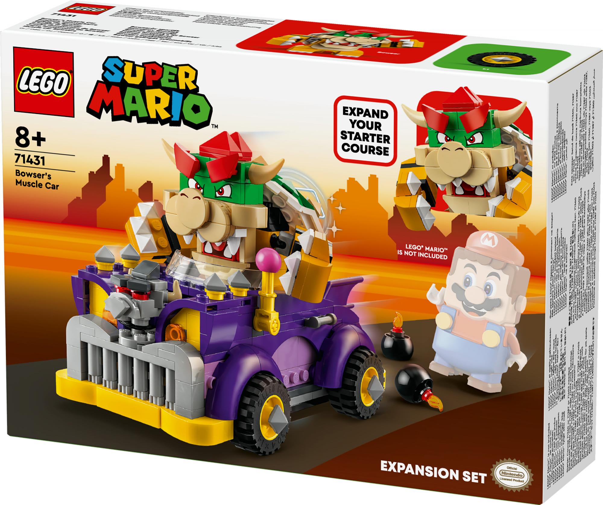 LEGO Super Mario - Bowser&#039;s Muscle Car Expansion Set (71431)