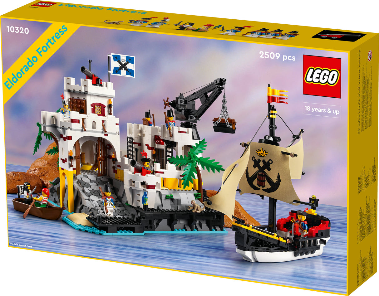 LEGO Icons - Eldorado Fortress (10320.) LEGO