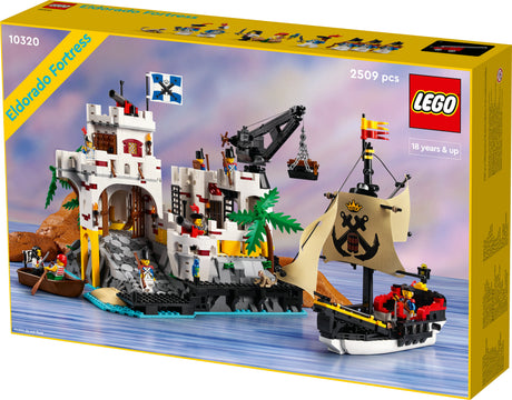 LEGO Icons - Eldorado Fortress (10320.) LEGO