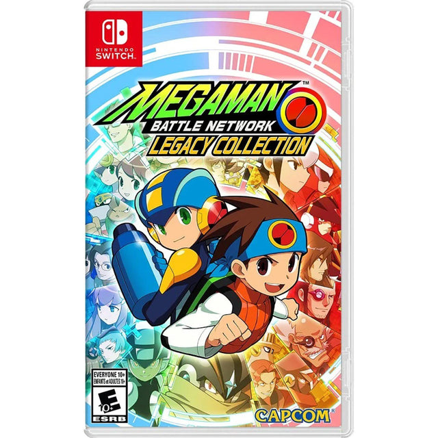 Mega Man Battle Network Legacy Collection (Import) – Nintendo Switch – produktmotiv