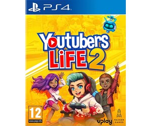 Youtubers Life 2 – PlayStation 4 – spilomslag