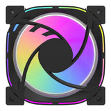 Darkflash INF24 3in1 ARGB Datorfläktset (svart)