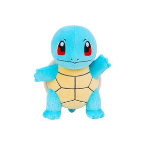 Pokémon Squirtle plysbamse 20 cm set forfra
