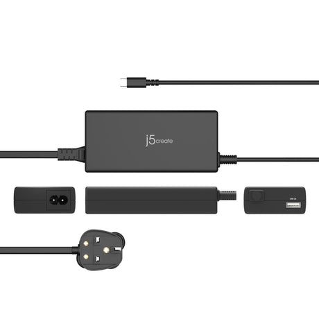 J5 100W PD USB-C SUPER CHARGER - EU J5
